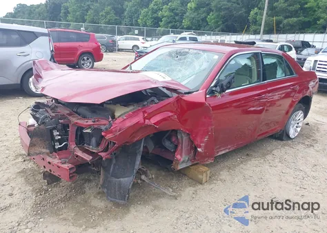 2012 Chrysler 300 from USA, damaged, VIN 2C3CCAAG4CH213754